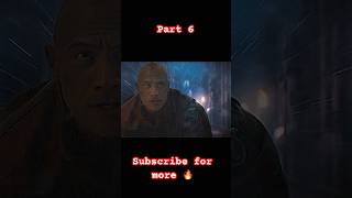🔥Red One || part 6 || the rock chasing kidnappers #actionshorts #funny #redone #viral