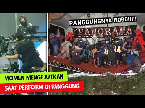 Panggungnya Sampai Ambyar..!! Inilah Deretan Momen Tak Terduga Saat Tampil Diatas Panggung - Pt.9