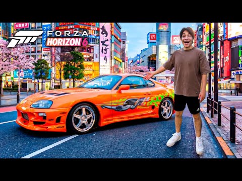 ME COMPRÉ EL SUPRA MK4 DE RÁPIDOS Y FURIOSOS Y LO TUNEO AL MÁXIMO EN FORZA 6 - Yair17