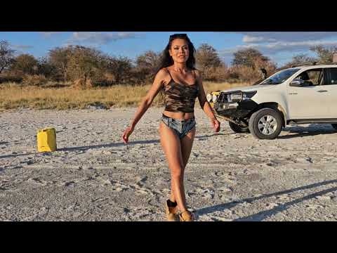 "Fuel & Freedom: Behide the Lens at Nxai Pan"