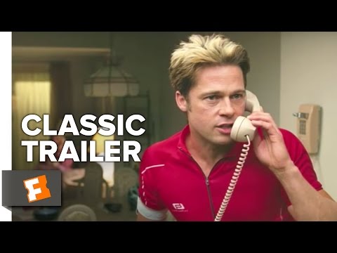 Burn After Reading Official Trailer #1 - Brad Pitt Movie (2008) HD