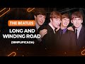 Videoaula THE LONG AND WINDING ROAD (aula de violão simplificada)