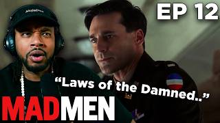 FILMMAKER REACTS to MAD MEN Episode 12: Nixon Vs. Kennedy