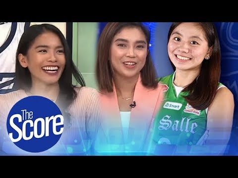 Desiree Cheng's Career-High Game Against UST | The...