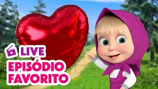 🔴 LIVE 👧🐻 Masha e o Urso ⭐ Episódio Favorito ⭐ Tal mãe, tal filha 👩‍👧❤️ Masha and the Bear