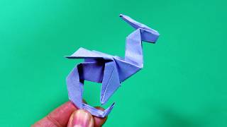 How to make an origami dragon Paper origami.