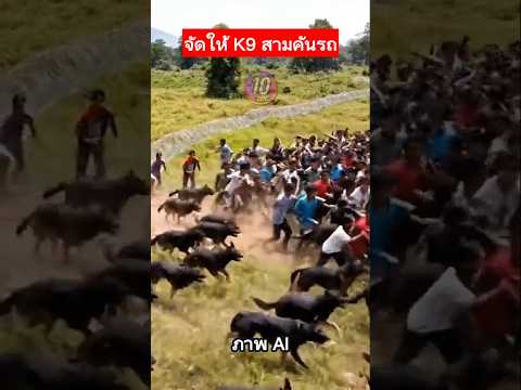 หมาฝั่งไหนเยอะกว่ากันนะ | AI 100%