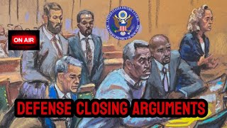 6/27/2025 DEFENSE CLOSING ARGUMENTS in the #seancombstrial  PART 2