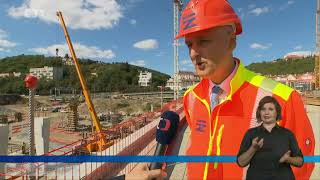Vlaky mezi Smíchovem a hlavním nádraží