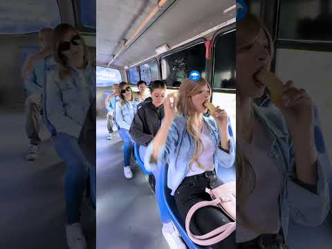 Revenge on the Bus: Hair Tied to Seat as Payback
