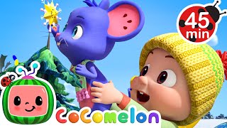 Deck the Halls ❄️ | CoComelon Animal Time | Animals for Kids