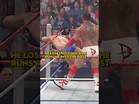 Batista Threw Mr Kennedy Right Into The Ring Post ๐