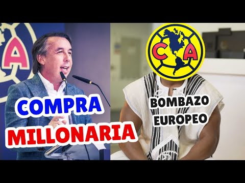 EMILIO AZACARRAGA ACABA DE HACER LA CONTRATACION MAS LOCA DEL AMERICA INVERSION MILLONARIA EN COAPA