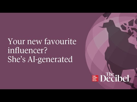 Your new favourite influencer? She’s AI-generated