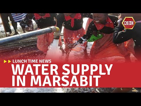 80% of Northern Kenya residents grapple with limited water access due to vandalism of pipes