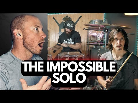 Drummer Reacts To EL ESTEPARIO SIBERIANO PLAYING A MARIO DUPLANTIER DRUM SOLO AT FIRST SIGHT