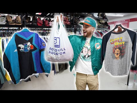 Thrift Stores Full of Vintage Clothes! A Trip to the Thrift!