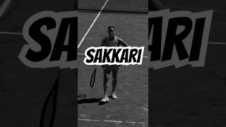 Maria Sakkari #mariasakkari #tennis
