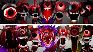 Phase 8 VS Phase 9 in Incredibox Sprunki Mix!