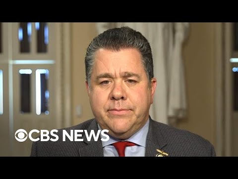 YouTube video thumbnail: Rep. Nick Lalota on DHS Stalemate: "Funding the Whole Darn Thing is the Right way to Move Forward"