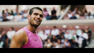 Carlos Alcaraz • US Open 2025 - Ballin - Logic 