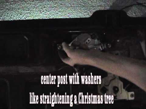 2001 Ford expedition rear wiper problem #5