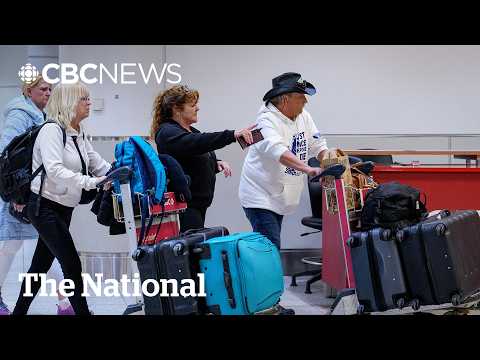 YouTube video thumbnail: Some Tourists Wary as Canadian Airlines Resume Flights to Mexico