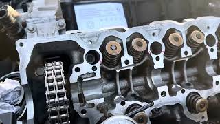 Mercedes AMG M113 V8 low cylinder compression repair valve job engine timing more power