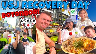 Universal Studios Wiped Us Out 😮‍💨 | Chill Day in Dotonbori 🍜 @JustCathyMaganda