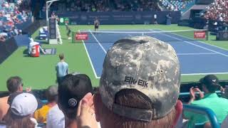 2023 Cincinnati Open R16 Day Session (Zverev vs Medvedev, Alcaraz vs Paul, Rublev, Shelton)