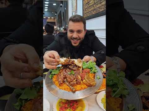 جربت أطيب دجاج واجنحه وعرايس بداخل مدينه الصدر 😋😍