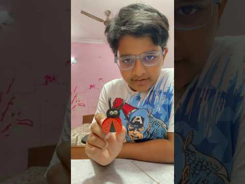 Challenge for Devaansh 🤪Diy with Bottle Cap #shorts #youtubeshorts #diy #kids #challenge
