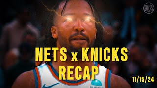 New York Knicks vs Brooklyn Nets Recap & Highlights | Knicks News
