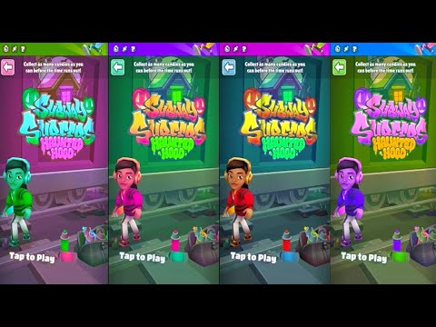 Subway Surfers - Haunted Hood - Alicia - Colors Episode 453