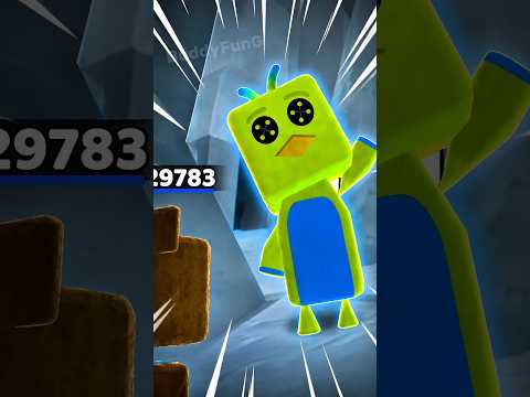Baaren Found Real Icebound Shika in Super Bear Adventure #superbearadventure