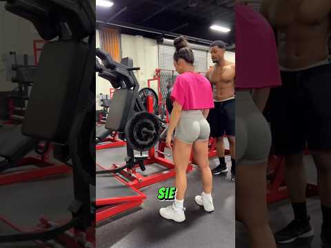 Er Bereute Es Das İm Fitnessstudio Getan Zu Haben 😡