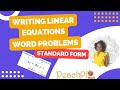Solving Linear Equations in Standard Form
