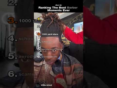 Ranking The Best Barber Moments Ever (Part 6)