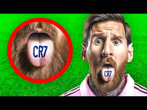 LE NOUVEAU TATOUAGE DE LIONEL MESSI SUR CRISTIANO RONALDO VA VOUS CHOQUEZ