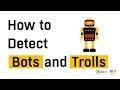 Understanding Social Media Trolls and BOTS