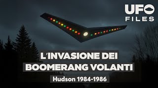 UFO Files #10: L'invasione dei boomerang volanti - 1984