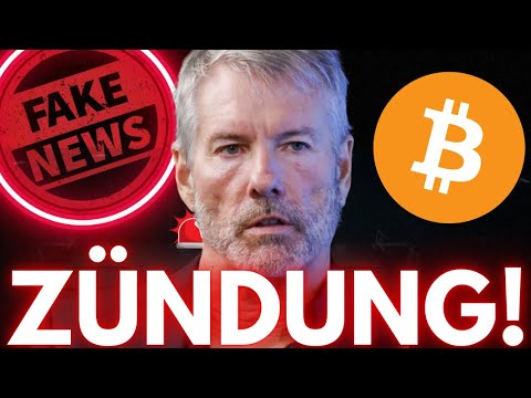 BITCOIN - SAYLOR! Unbelievable! (Trap)