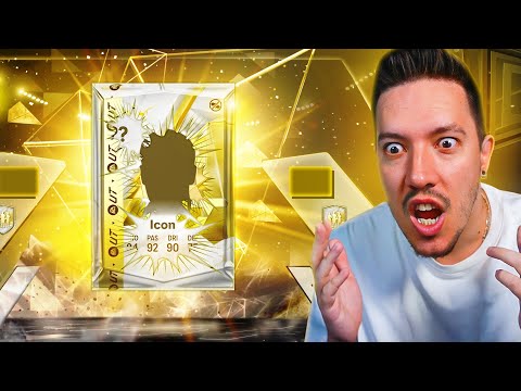 IKON REVEAL PACKOK! ⚽🔥 FC25 PACK OPENING