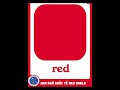 Identifying Colors and Language