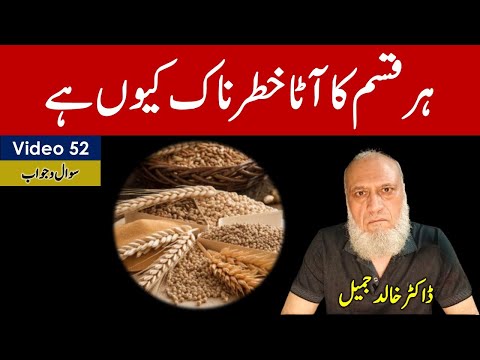 ALL FLOUR ARE REFINED FOOD AVOID THEM | video 52 , Questions and answers