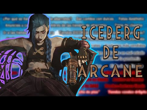 Iceberg de Arcane