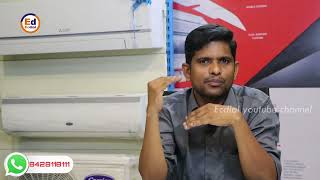2024 Best 3 star Inverter AC review in Tamil | Daikin inverter AC review #ecdial_daikin #daikin