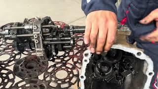 Encontramos el problema de la transmisión #toyota #22r 