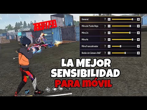 ✅SENSIBILIDAD ⚙️Para dar TODO ROJO en la NUEVA ACTUALIZACIÓN FREE FIRE