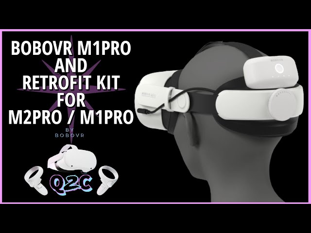 BOBOVR M1 PRO Elite Strap With Battery Unboxing/installation and Early Impressions. GIVEAWAY!!!!!!